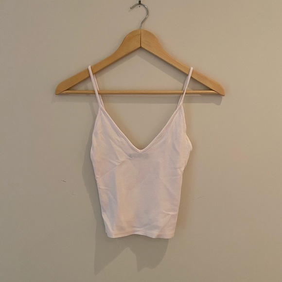 Brandy Melville light pink crop top - Picture 1 of 2